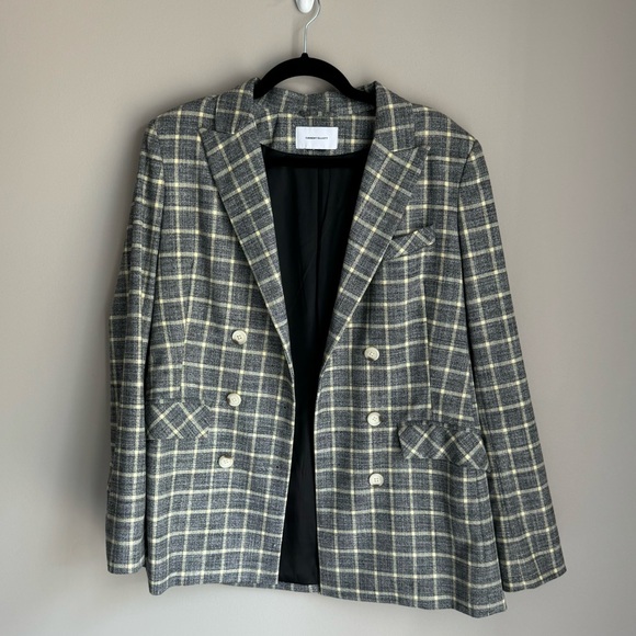 Current Elliott The Demi Blazer - Picture 7 of 9